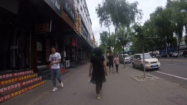 Китай 3. Корейская сауна в Мишане. Что творится на улицах китая? смотреть онлайн