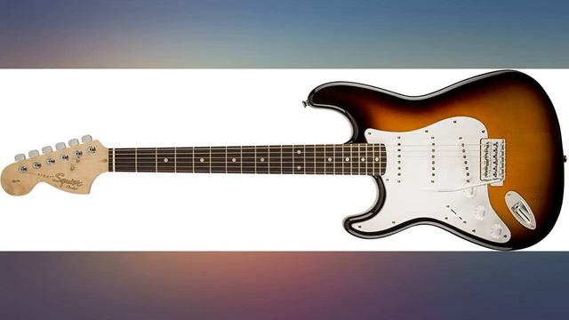 Squier by Fender Affinity Series Stratocaster Electric Guitar - Laurel Fingerboard review смотреть онлайн