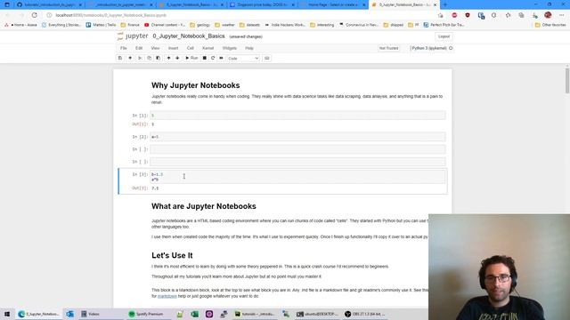 Beginner's Jupyter Introduction: Learn Jupyter and How to Scrape Crypto Prices in Under 30 Minutes смотреть онлайн