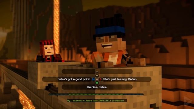 MINECRAFT Story Mode Episode 4: Below the Bedrock (SEASON 2) | All Cutscenes Game Movie смотреть онлайн