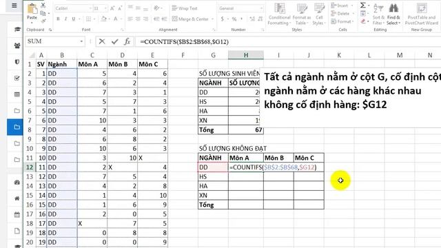 Thực hành Excel-Bài 11 Sheet B2 смотреть онлайн