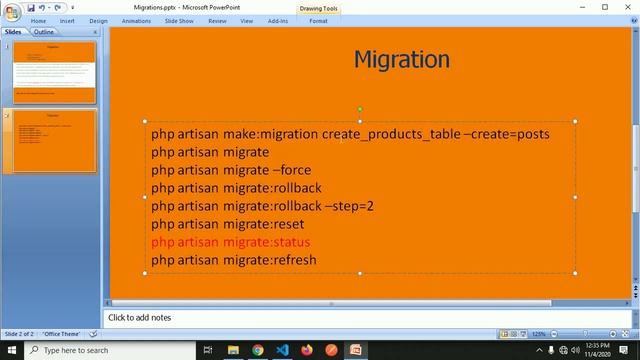 Part 10 Laravel 8 Migrations A Z in Bangla tutorial intermediate 2 смотреть онлайн