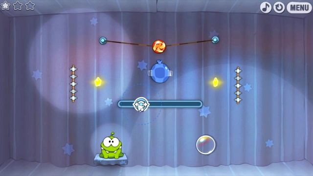 Прохождение Cut the Rope Волшебная коробка. Cut the Rope walkthrough all levels magic box смотреть онлайн