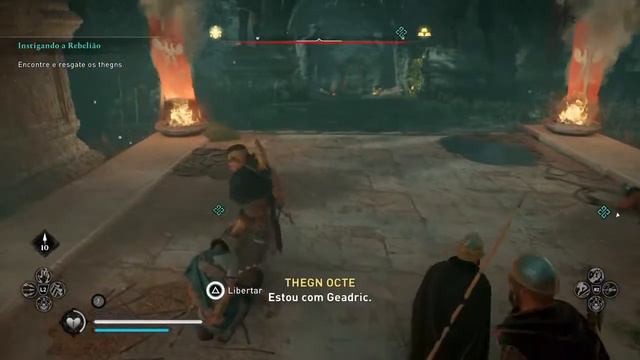 AO VIVO! ASSASSIN S CREED VALHALLA - Parte 10: Relatório da Anglia Oriental! PlayStation 4 - 720p60 смотреть онлайн