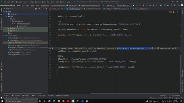 #4 Android Recognize Text from Image using Firebase ML Java Tutorial | Image To Text OCR #firebasem смотреть онлайн