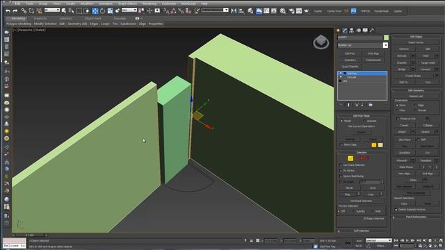 How To Import CAD and Create a room in 3Ds Max смотреть онлайн