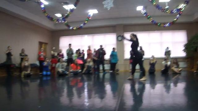 МК Елена Дударская, Фьюжн,"РОЖДЕСТВЕНСКИЕ ВСТРЕЧИ УАВСТ" смотреть онлайн