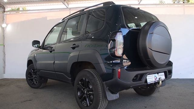 ВАЗ (Lada) Niva Travel '2022 смотреть онлайн