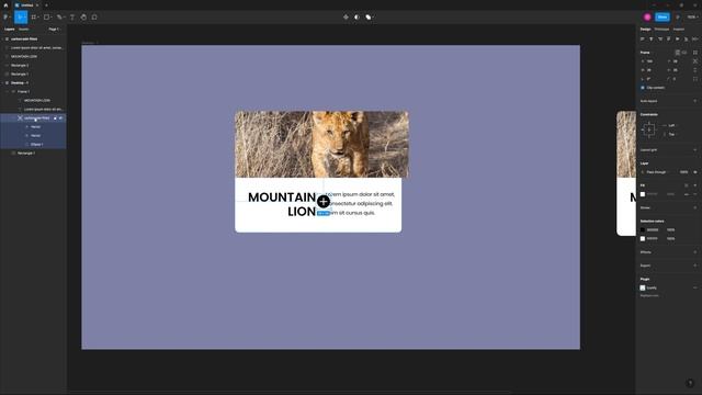 Figma's Updated Auto-Layout - Tutorial with Responsive Components смотреть онлайн