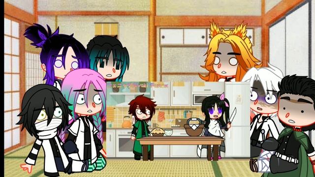 °“Hashiras React To The Guardians Of the Galaxy [Meme] (Kamaboko Squad)//Part 1//-Giyuu & Uzui//GC" смотреть онлайн