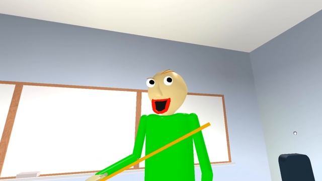 Baldi's Childhood Part 2 (Roblox Baldi's Basics Animation) смотреть онлайн