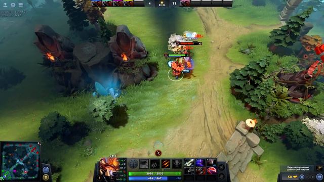 УРСА 1 ЛВЛ С ВЕЩАМИ ПРОТИВ УРСЫ 30 ЛВЛ БЕЗ ВЕЩЕЙ В ДОТА 2 [1vs30] смотреть онлайн