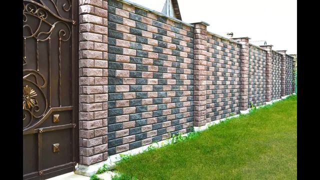 ТОП 15. ЛУЧШИЕ ЗАБОРЫ ИЗ КАМНЯ смотреть онлайн
