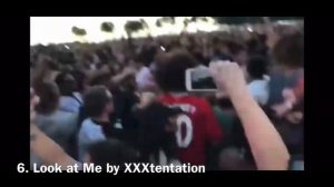 Top 10 Mosh Pits Of All Time (Rap)