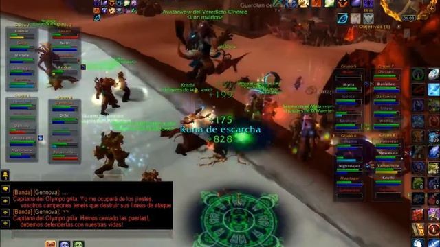 WoW meWet Riad Olympo contra Demoledor смотреть онлайн