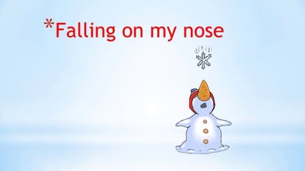 Little Snowflake  WITH voice