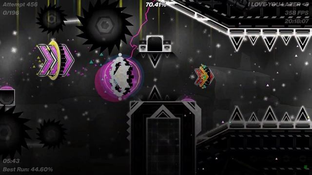 САМЫЙ ЛЕГКИЙ ЭКСТРИМ?! // GUNSLINGA CORRIDOR 100% [EXTREME DEMON] // GEOMETRY DASH смотреть онлайн
