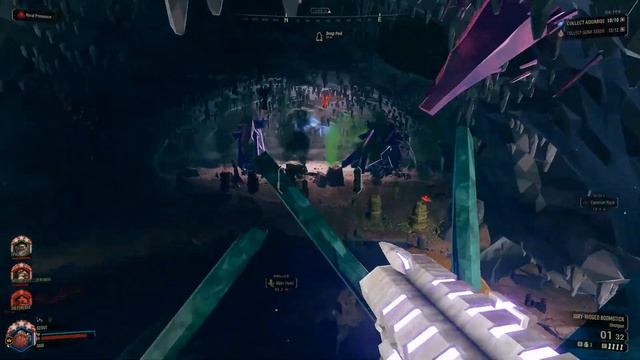 Deep Rock Galactic - Typical Hazard 5 Point Extraction смотреть онлайн