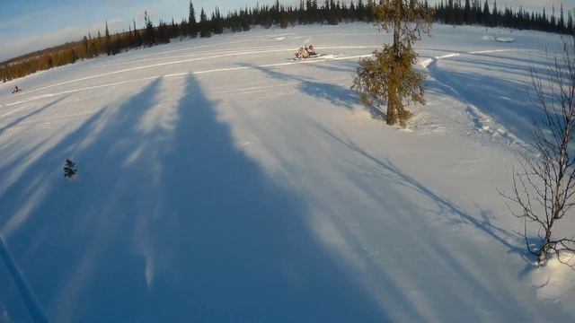 Кандалакша. Алакуртти. февраль 2022 SKI-DOO Summit смотреть онлайн