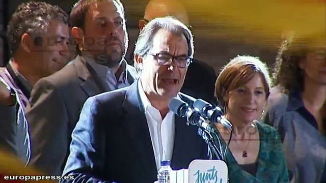 Mas pide al Estado aceptar la victoria del 'sí' смотреть онлайн