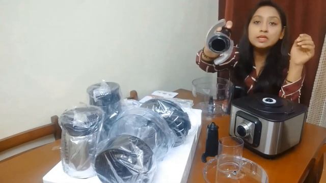 INALSA INOX 1000 Food Processor UNBOXING