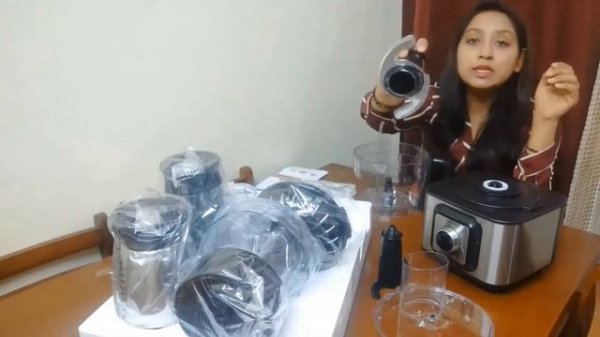 INALSA INOX 1000 Food Processor UNBOXING