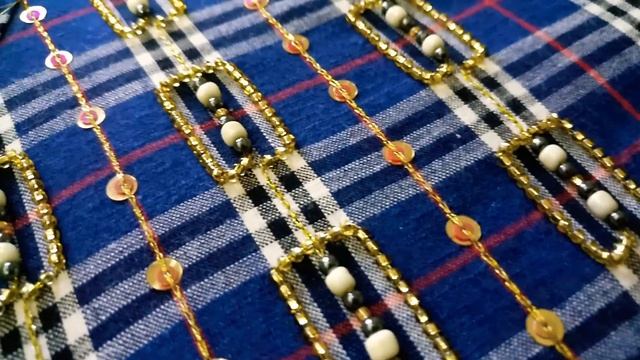 МК. LUNEVILLE EMBROIDERY. Люневильская вышивка для начинающих ?. смотреть онлайн