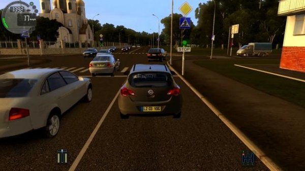 City Car Driving 1.5.2 - Opel Astra 2010