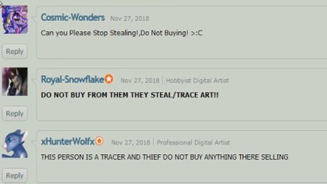 Deviantart Rant - DALover452 (Art Tracer/Possibly DAlife32) смотреть онлайн