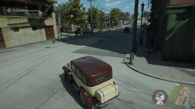 Прохождение игры Mafia Definitive Edition 2 Миссия 2 - Непыльная Работа смотреть онлайн