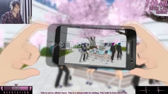 БЕСКОНЕЧНЫЕ ТАПКИ ! : Секреты Yandere Simulator