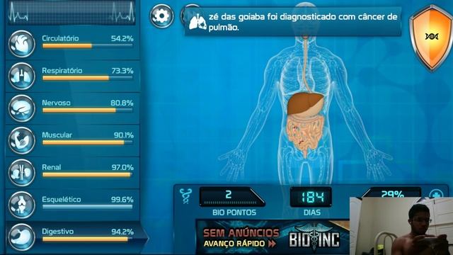 Jogo polêmico para Android (Gameplay Bio Inc. - Biomedical Plague) смотреть онлайн