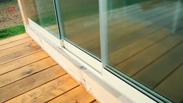 Безрамное слайдерное остекление Claroflex® Slide на Open Village 2017 смотреть онлайн