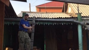 Работы по настройке антенны Дельта на 27 МГц.