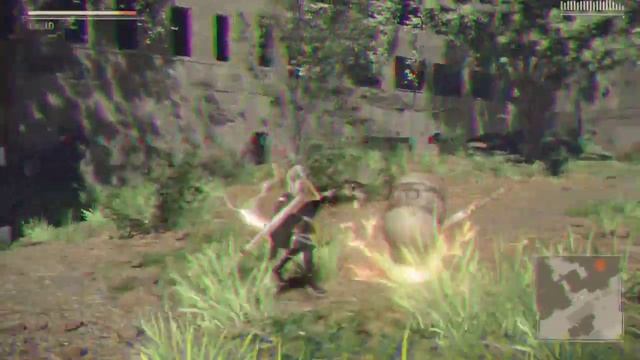NieR : Automata - The End of YoRHa Edition Blind Playthrough Part 22 : Copied City смотреть онлайн