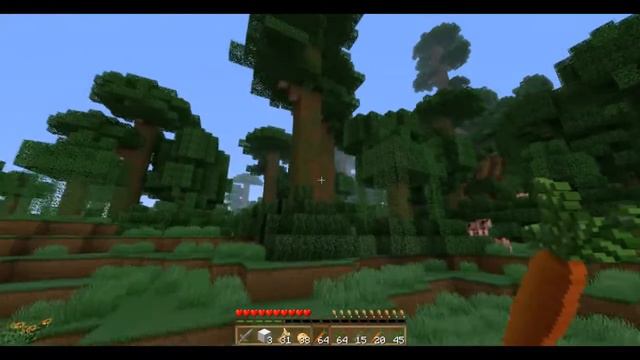 Let`s Play Minecraft Vanilla (Офигенный сид) #1 смотреть онлайн
