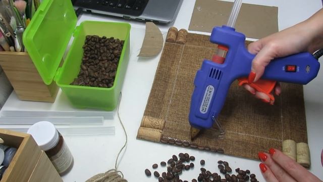 Кофейное панно МАСТЕР КЛАСС смотреть онлайн