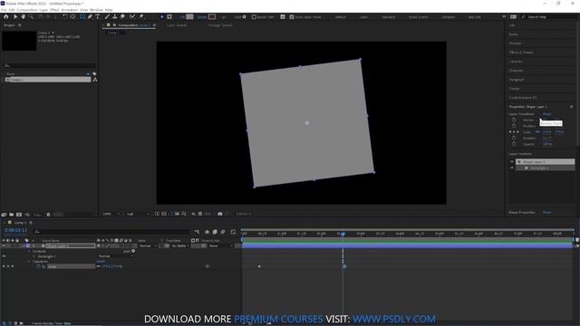 Footnote - Properties Panel