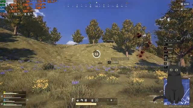 OBS Streaming Test Intel Core i5 10400F & RX 470 | PUBG Performance Test смотреть онлайн