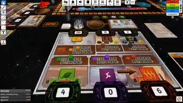 TableTop Simulator #2: Покорение марса смотреть онлайн