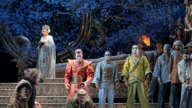 Turandot. Live Broadcast 02.07.2019. Guleghina, Benedikt, Cangemi, Morris/ Турандот, Колон. Гулегин смотреть онлайн