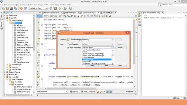 How to Remove Unused Import in NetBeans Project смотреть онлайн