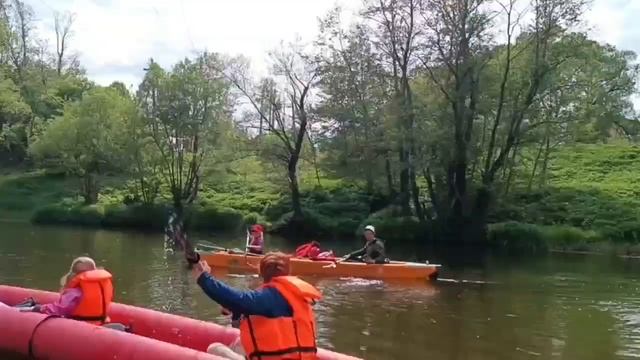 Сплав для друзей по Протве. май 2023. смотреть онлайн