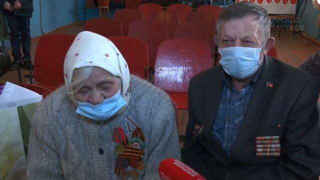 90 лет исполнилось жительнице Бибиково Тамаре Колостырь смотреть онлайн