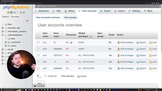 21 _ Change Username & Password In MySQL Database _ 2023 _ Learn PHP Full Course For Beginners