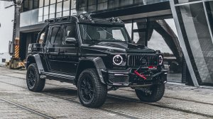 2023 BRABUS G-Class 800 Adventure XLP - Лучший супер роскошный внедорожник