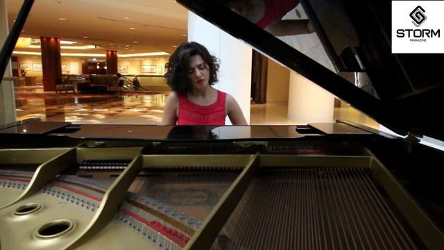 Khatia Buniatishvili's Piano performance смотреть онлайн