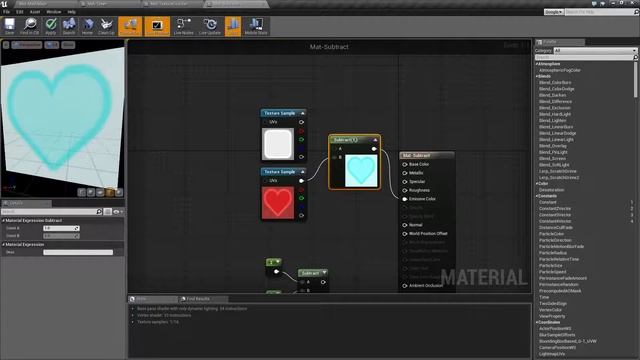 WTF Is? Material - Subtract in Unreal Engine 4 смотреть онлайн