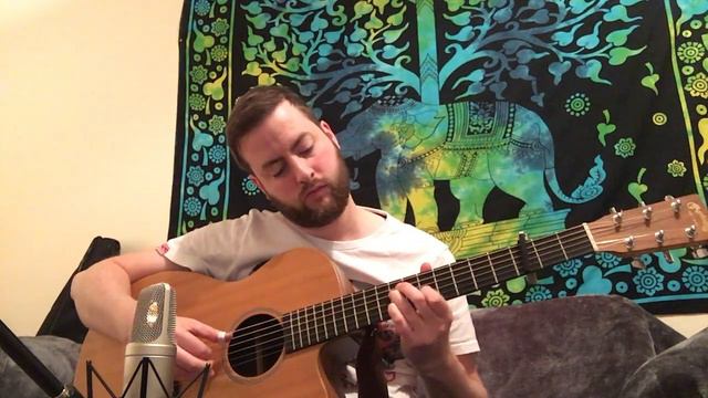 Love me tender - Elvis Presley - solo guitar version смотреть онлайн