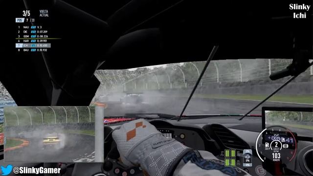 Project CARS 2 Gameplay - Race Ferrari 488 GT3 @ Watkins Glen - Thrustmaster TX & Xbox One смотреть онлайн